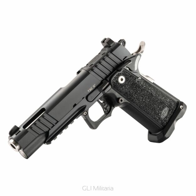 Pistolet Bul Armory SAS II TAC 5 OR kal. 9x19, kolor: czarny - Optics Ready