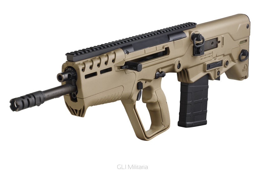 Karabinek Bullpup IWI Tavor 7, 20nb, 16.5 inch, FDE .308 Winchester