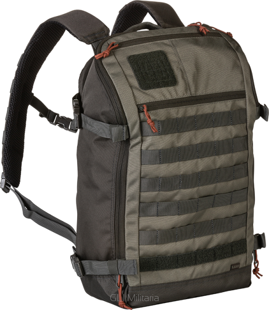 Plecak unisex 5.11 RAPID QUAD ZIP PACK kolor: SAGE GREEN