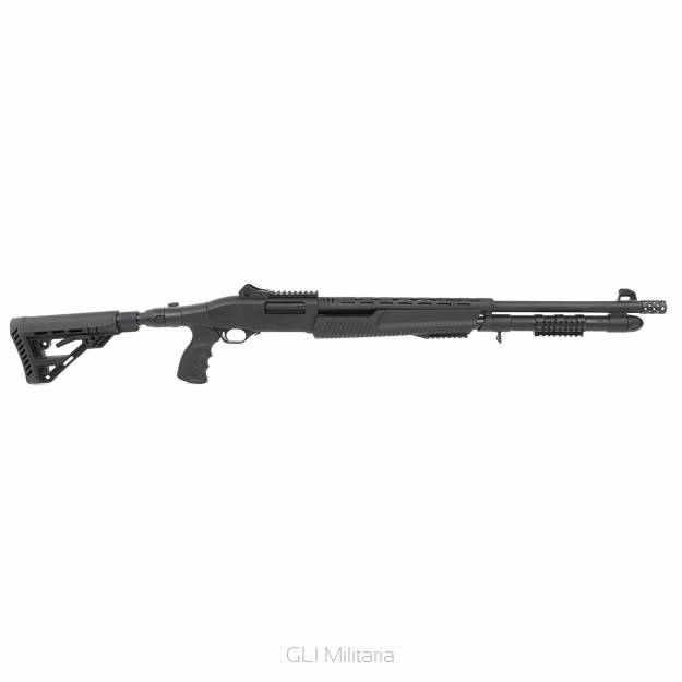 Strzelba Pump-Action Armsan RS-X3 Black 61cm 9+1 // 12/76