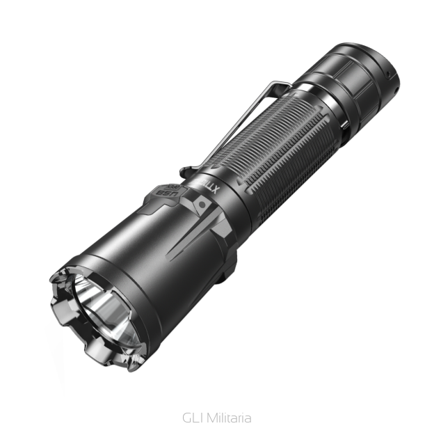 Latarka Klarus XT11GT Pro V2.0 3300 Lumenów - Taktyczna